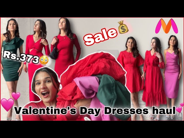 Valentine's Day Dresses for Women, Teens, and Kids