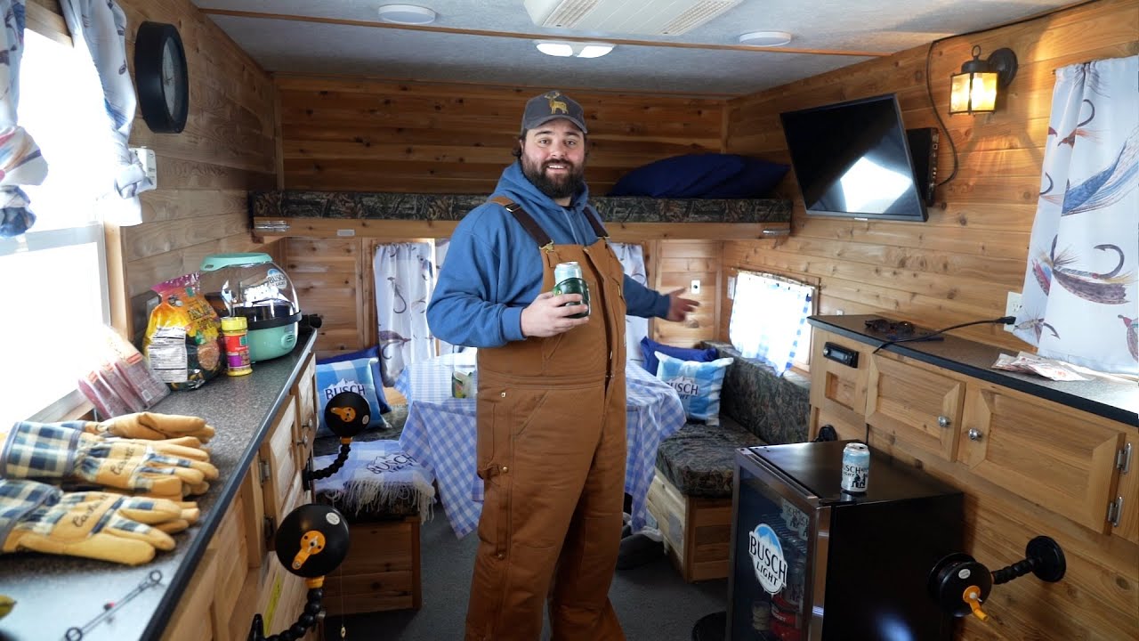 Busch Ice Shanty Tour 