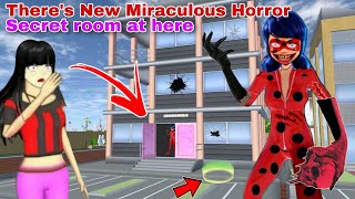 سر رعب الدعسوقه There's New Miraculous Ladybird Zombie Secret room at Here | SAKURA SCHOOL SIMULATOR
