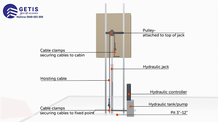 Đánh giá thang máy thủy lực