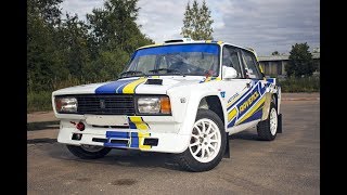 Тюнинг, стайлинг Лада 2105 VFTS Rally car своими руками