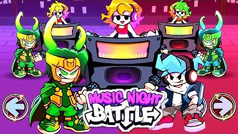 FNF Full Mod Music Battle - Android,iOS Walkthrough Pro Game Mobile Gameplay - NEW  MEGA APK UPDATE