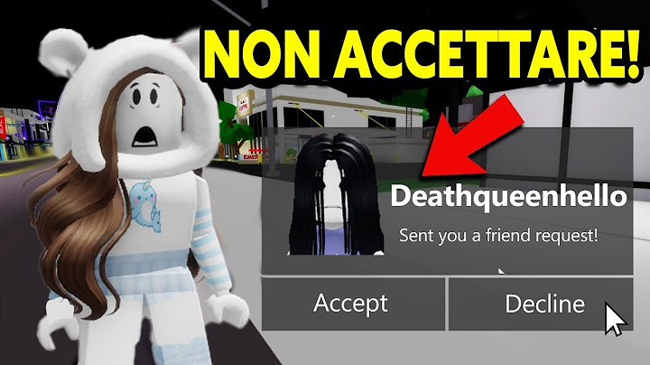 SE INCONTRI QUESTA DONNA SU BROOKHAVEN SCAPPA SUBITO ROBLOX!