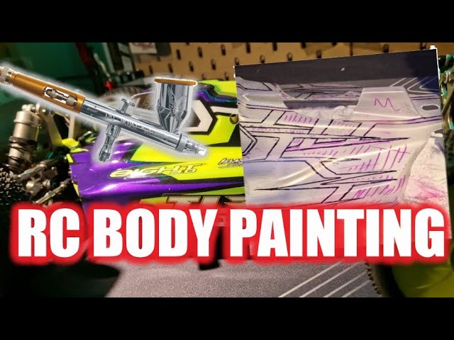 Klinik RC Liquid Painting Mask for RC Car/Truck Bodies