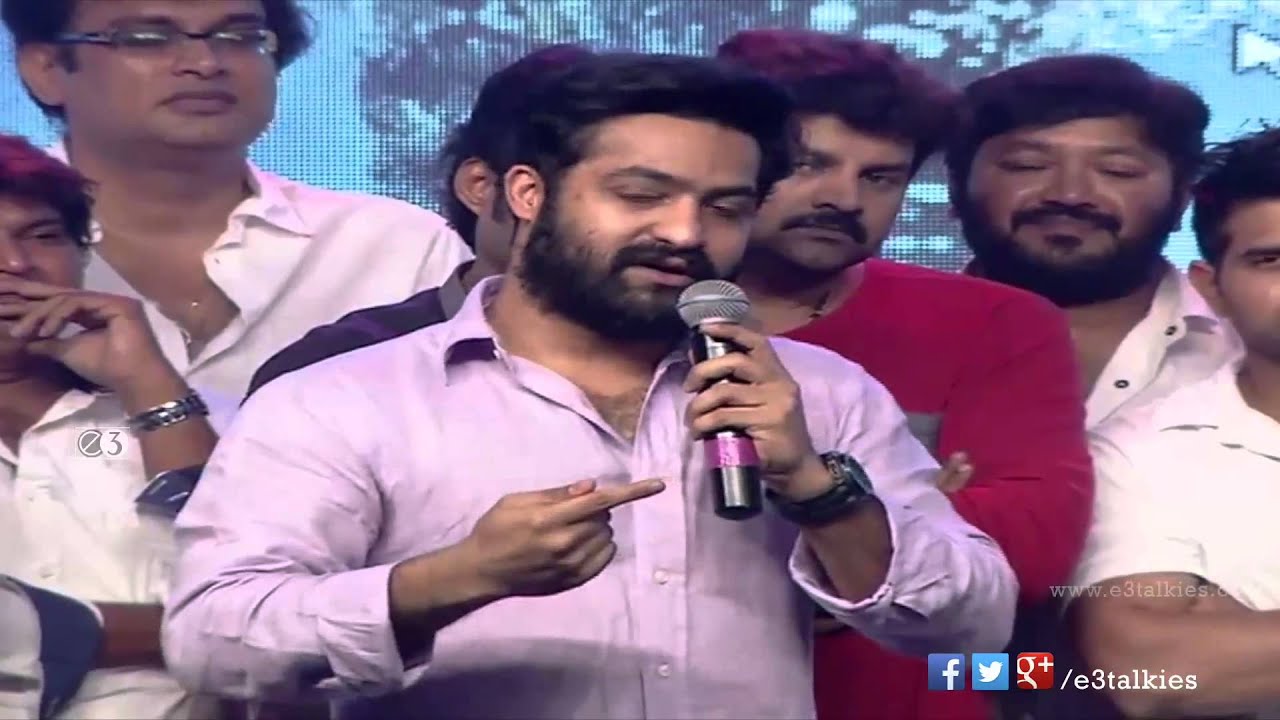 NTR Speech  @ Kick 2 Audio Launch - Raviteja,Rakul Preet Singh -  e3talkies.com