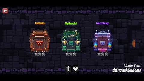 My Heroes - Dungeon Adventure gameplay