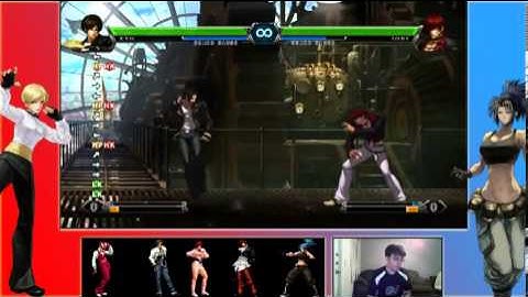 Juicy Bits - KOF13 System: Meters, Bars, Stun, and Time