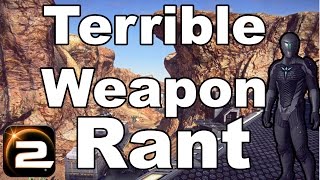 Terrible weapon Rant [Planetside 2]