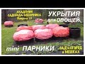 Мини ПАРНИКИ и УКРЫТИЯ. Академия САДОВОДА-МЕШОЧНИКА. Встреча 15.  Mini GREENHOUSES and SHELTERS.