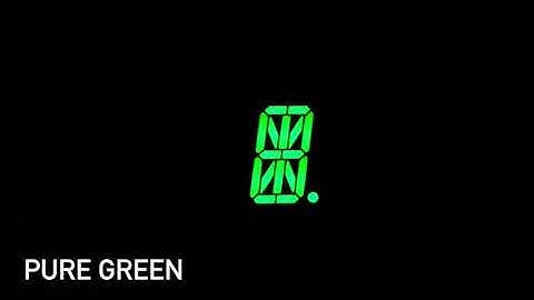 Alphanumeric Display ｜16 segment Display ｜Color demo｜OPTO PLUS LED Corp. 展躍光電科技股份有限公司