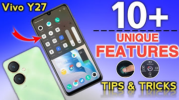 Vivo Y27 Top 10++ Hidden Features | Vivo Y27 Tips And Tricks
