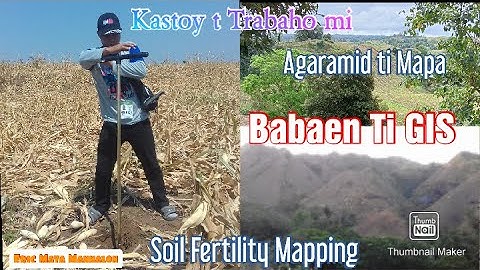 SOIL SAMPLING-GIS MAPPING-SOIL FERTILITY MAPPING