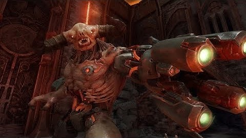 The cyberdemon is one of the best demons in doom eternal