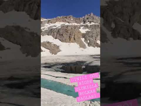 Niğde'nin bolkar dağlarında
