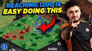 Getting 1200 ELO is Easy Just Keep It SIMPLE | AoE2 Coaching screenshot 4