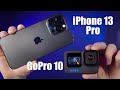 iPhone 13 Pro vs GoPro Hero 10 - Video and Stabilization Test