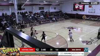 Central Cass vs Oak Grove - North Dakota Boys Basketball