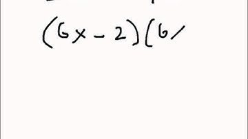 How to solve a Quadratic Equation using Difference of perfect squares