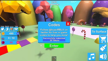 Roblox Mining Simulator Codes (August 2020) - Token codes Part 1