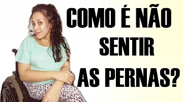 O que significa dormência na perna?