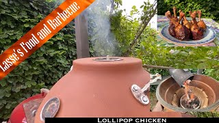 Kamado update and Chicken Lollipops