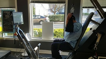 Pre exhaust pullovers ARX adaptive resistance exercise machine