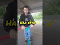 Si eres principiante en scooter, haz esto 👀 #scooterfreestyle #proscootering #scooters #proscooter