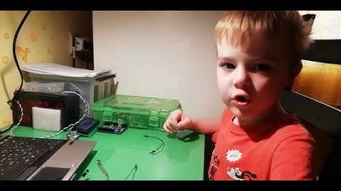 3. Мне 5 лет и я изучаю arduino (flprog / Ультразвуковой датчик расстояния Ардуино HC-SR04)