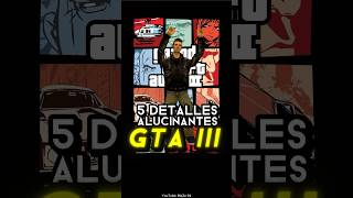 5 Detalles Alucinantes De Gta 3