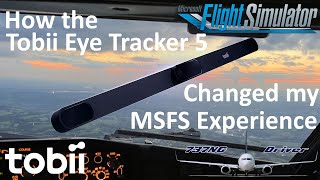 How the Tobii Eye Tracker 5 changed my MSFS experience | REVIEW | Real Airline Pilot
