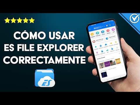 Cómo usar ES FILE EXPLORER correctamente en tu PC o móvil - Navega por tus archivos