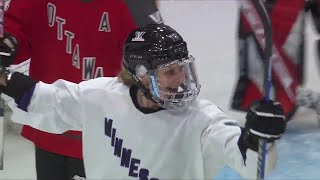 HIGHLIGHTS: Susanna Tapani scores overtime winner for Minnesota