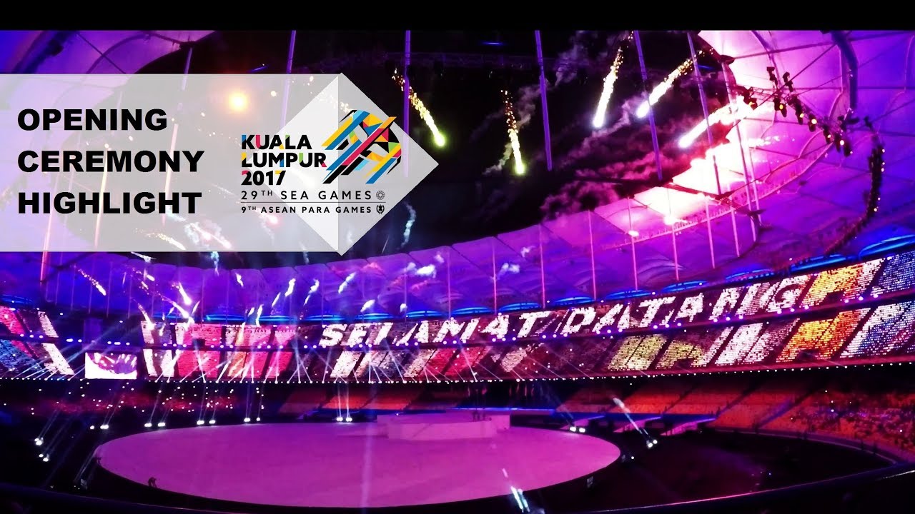 Malaysia | 29th SEA Games KL 2017 Opening Ceremony ...