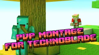 PvP Montage For Technoblade by LeviElevn 138 views 1 year ago 3 minutes, 36 seconds