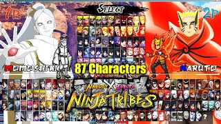 Naruto X Boruto Ninja Tribes Mugen - Exagear Android [DirectX]