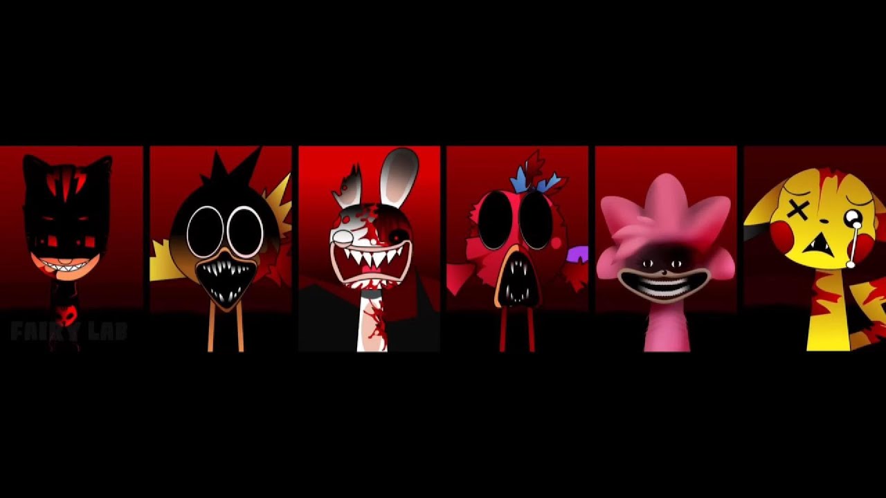 Sprunki OC Catboy (PJ Masks) – All Phases 1 to 5 | Incredibox Mod Compilation