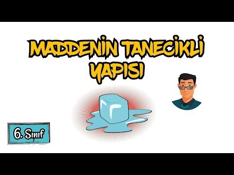 Maddenin Tanecikli Yapısı / 6. Sınıf