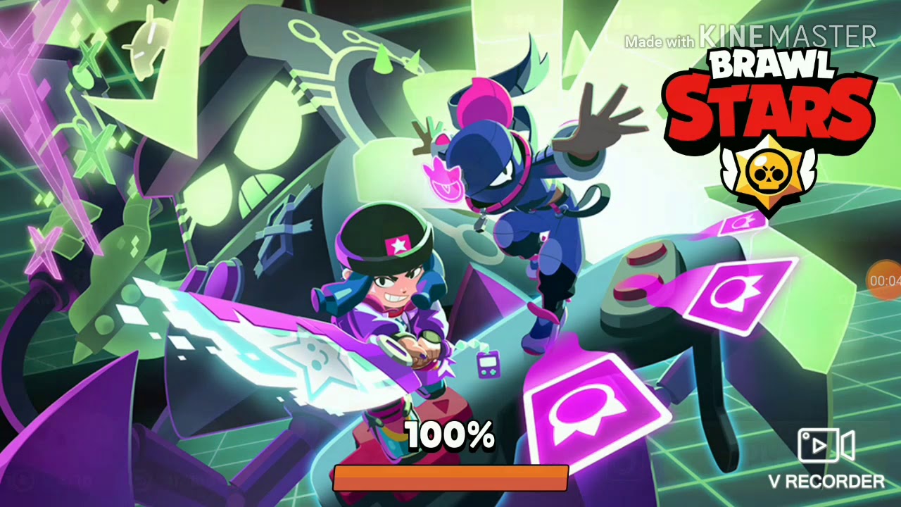Playing Bea with coin shower Brawl Stars YouTube