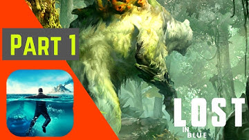 LOST IN BLUE GAMEPLAY WALKTHROUGH (Android,IOS) Part 1