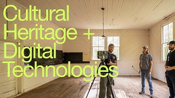 Andrew Johnston: Cultural Heritage + Digital Technologies