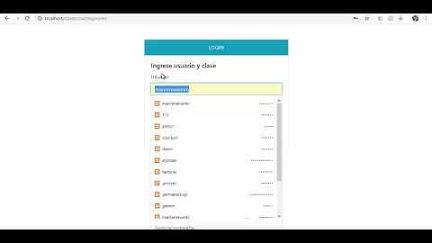 video 9  login-parte 3, variables de sesión de php