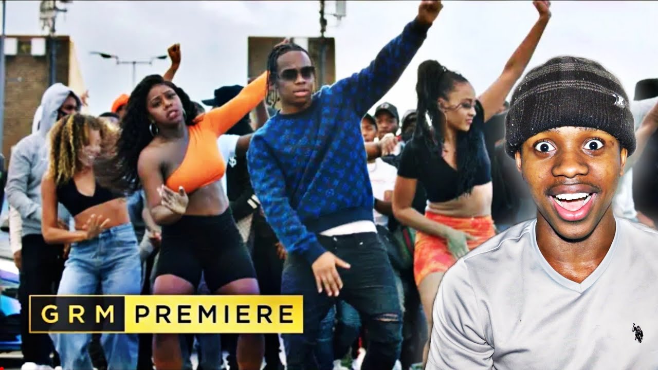 American React To British Rap... Poundz - TikTok [Music Video] | GRM ...