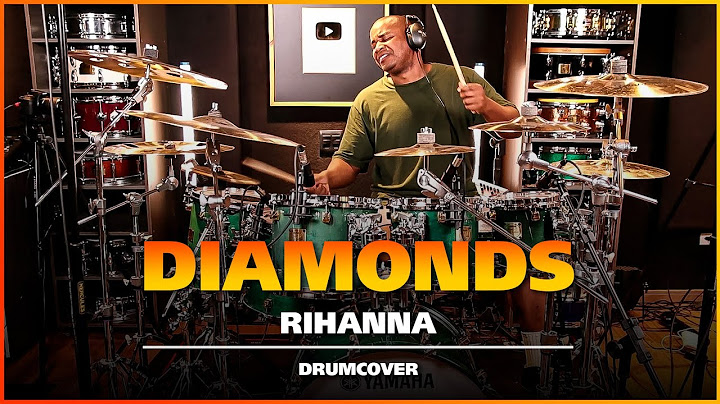 Diamonds Drum Cover version - Drum Cover performance video thumbnail