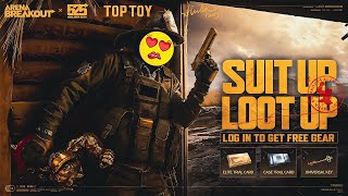 GOLDEN DAY 💛 Suit UP - Loot UP Challenge | Arena Breakout