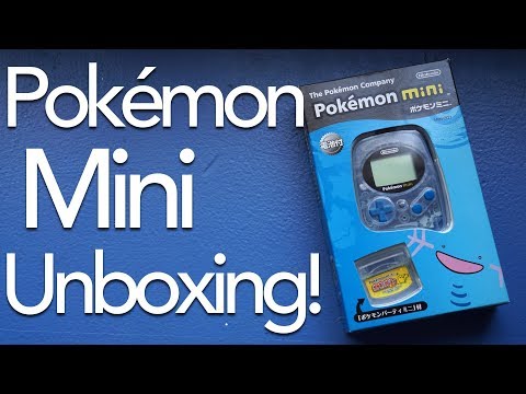 Nintendo Pokémon mini 稼働品 hqdefault.jpg