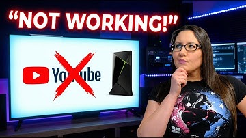 😱 YouTube werkt niet of wordt niet ondersteund op de NVIDIA Shield TV (Groot probleem!) 🚨