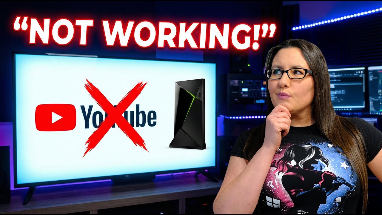 😱 YouTube Not Working or Supported on NVIDIA Shield TV (Big Problem!) 🚨 ...