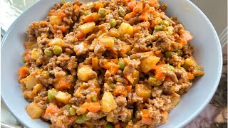 Beef Empanada Filling Simple Recipe Filipino Style