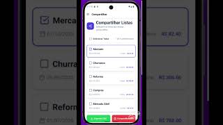 Lista de Compras e Gastos - EasyList | App de Lista de Mercado