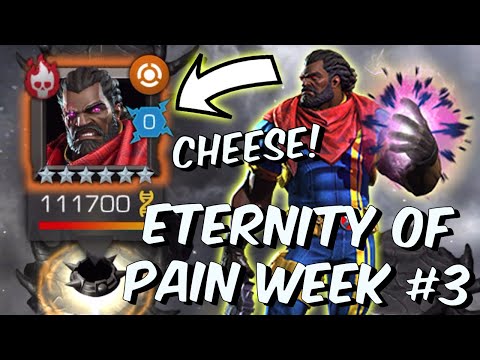 THE CHEESE GOD RETURNS! – Eternity Of Pain Week 3 Bishop Boss – Marvel Contest of Champions